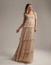 【送料無料】 エイソス レディース ワンピース トップス ASOS DESIGN Bridesmaid cami embellished maxi dress ...