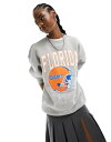 【送料無料】 デイジーストリート レディース パーカー・スウェット アウター Daisy Street oversized sweatshirt with vi...