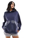 【送料無料】 パクサン レディース パーカー・スウェット アウター Pacsun oversized tracksuit hoodie in washed na...