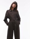 【送料無料】 アンドアザーストーリーズ レディース ジャンプスーツ トップス & Other Stories wool blend long sleeve ut...