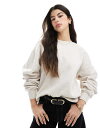 【送料無料】 コットンオン レディース パーカー・スウェット アウター Cotton On classic fleece crew neck sweatshir...