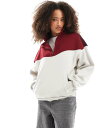 【送料無料】 コットンオン レディース パーカー・スウェット アウター Cotton On classic fleece oversized half zip ...