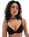 【送料無料】 コットンオン レディース ブラジャー アンダーウェア Cotton On everyday lace fixed cup wirefree bra...