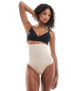 【送料無料】 スパンク レディース ブリーフパンツ アンダーウェア Spanx Everyday Seamless Shaping high-waisted thong in beige BEIGE(4)