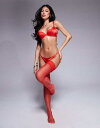 【送料無料】 ブルーベラ レディース ブリーフパンツ アンダーウェア Bluebella Cara thong in red RED