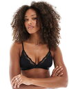 【送料無料】 コットンオン レディース ブラジャー アンダーウェア Cotton On everyday lace triangle padded bralet...