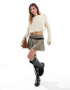 【送料無料】 コットンオン レディース ニット・セーター アウター Cotton On frontier sweater in porcelain Porcelain