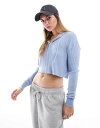 【送料無料】 コットンオン レディース カーディガン アウター Cotton On zip it good hood knit cardigan in dusk...