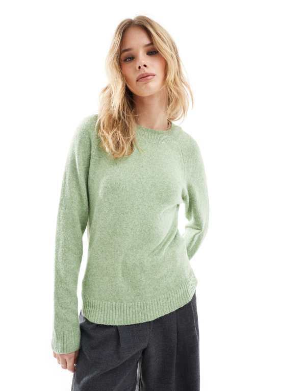 ヴェロモーダ レディース アウター ニット・セーター セーター ニット Vero Moda round neck knitted s..