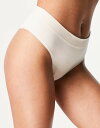 【送料無料】 リンデックス レディース パンツ アンダーウェア Lindex seamless ribbed high leg brazilian briefs...