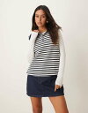 【送料無料】 エイソス レディース ベスト トップス ASOS DESIGN supersoft half zip sleeveless tank top in...