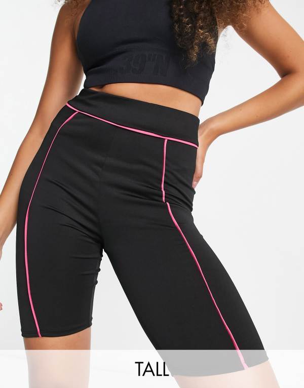 ̵ ꡼ɥ٥ ǥ 쥮 ܥȥॹ Threadbare Fitness Tall gym legging shor...