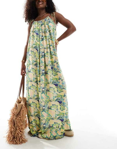 【送料無料】 エイソス レディース ワンピース トップス ASOS DESIGN dropped hem maxi beach dress in snake print BRIGHT SNAKE 【送料無料】 エイソス レディース ワンピース トップス ASOS DESIGN dropped hem maxi beach dress in snake print BRIGHT SNAKE
