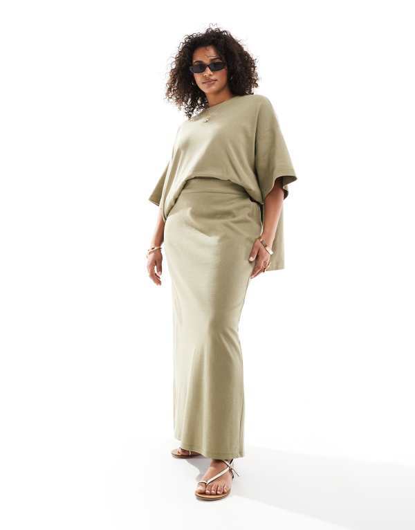 【送料無料】 エイソス レディース スカート ボトムス ASOS EDITION Curve pre