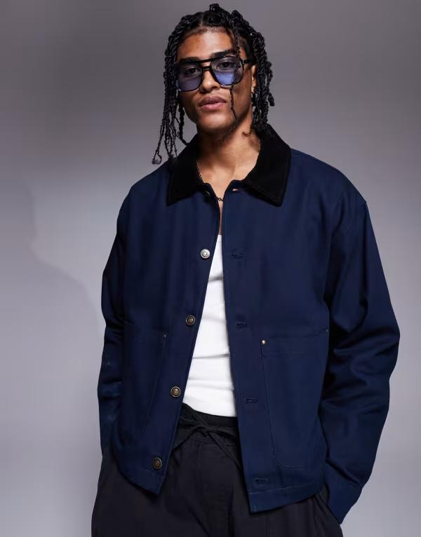 ■アウターサイズ USサイズ｜胸囲(cm) サイズ | 胸囲 | ウェスト| ウエスト(inc) XXS | 約84cm | 約69cm | 27inc XS | 約88cm | 約73cm | 28-29inc S | 約94cm | 約78cm | 30-31inc M | 約100cm | 約83cm | 32-33inc L | 約106cm | 約88cm | 34-35inc XL | 約112cm | 約96cm | 36-38inc XXL | 約118cm | 約108cm | 42-44inc ■ブランド ASOS DESIGN (エイソス)■商品名 ASOS DESIGN Harrington jacket with cord collar in washed navy■商品は海外よりお取り寄せの商品となりますので、お届けまで10日-3週間前後お時間頂いております。 ■ブランド・商品・デザインによって大きな差異がある場合があります。 ■あくまで平均的なサイズ表ですので「目安」として参考にしてください。 ■お届けの商品は1枚目のお写真となります。色展開がある場合、2枚目以降は参考画像となる場合がございます。 ■只今、一部を除くすべて商品につきまして、期間限定で送料無料となります。 ※沖縄・離島・一部地域は追加送料(3,300円)が掛かります。