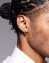 【送料無料】 エイソス メンズ ピアス・イヤリング アクセサリー ASOS DESIGN waterproof stainless steel 2 and 3 ...