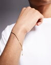 【送料無料】 エイソス メンズ ブレスレット・バングル・アンクレット アクセサリー ASOS DESIGN waterproof stainless steel twisted chain bracelet in gold tone GOLD