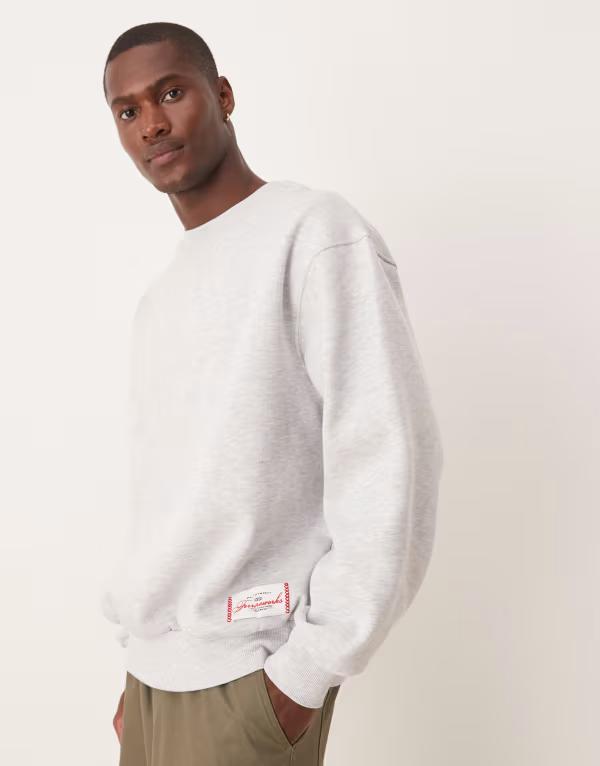 エイソス メンズ アウター パーカー・スウェット スウェット シャツ ASOS DESIGN oversized sweatshirt..