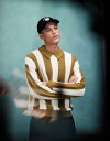 【送料無料】 エイソス メンズ ポロシャツ トップス ASOS DESIGN relaxed fit knit polo sweater in khaki st...