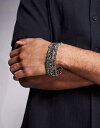 【送料無料】 エイソス メンズ ブレスレット・バングル・アンクレット アクセサリー ASOS DESIGN mixed chain 3 pack bracelets in silver SILVER
