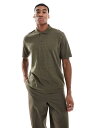 【送料無料】 アナザーインフルエンス メンズ ポロシャツ トップス Another Influence short sleeve polo shirt in k...