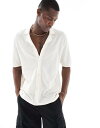 【送料無料】 ジャック アンド ジョーンズ メンズ ポロシャツ トップス Jack & Jones oversized button up knit polo ...