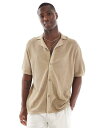 【送料無料】 ジャック アンド ジョーンズ メンズ ポロシャツ トップス Jack & Jones oversized button up knit polo ...