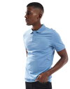 【送料無料】 ボス オレンジ メンズ ポロシャツ トップス BOSS Orange Passenger icon logo slim fit pique pol...