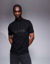【送料無料】 ボス グリーン メンズ ポロシャツ トップス BOSS Green Percy Heritage golf logo heavyweight po...
