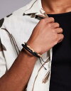 【送料無料】 エイソス メンズ ブレスレット・バングル・アンクレット アクセサリー ASOS DESIGN festival leather and wood beaded 2 pack bracelets in multi Multi