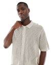 【送料無料】 ジャック アンド ジョーンズ メンズ ポロシャツ トップス Jack & Jones Premium button up polo shirt i...