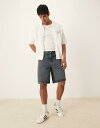 【送料無料】 エイソス メンズ ポロシャツ トップス ASOS DESIGN relaxed knit button down polo shirt with ...