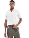 【送料無料】 アナザーインフルエンス メンズ ポロシャツ トップス Another Influence ribbed collar polo shirt in ...