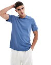 【送料無料】 スリードベア メンズ ポロシャツ トップス Threadbare cotton rich jersey polo shirt in light b...