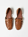 【送料無料】 エイソス メンズ サンダル シューズ ASOS DESIGN fisherman sandals in tan leather Tan