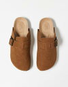 【送料無料】 エイソス メンズ サンダル シューズ ASOS DESIGN mule clog sandals in tan with cork sole Ta...