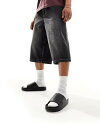 【送料無料】 ジャック アンド ジョーンズ メンズ サンダル シューズ Jack & Jones molded slides in black Anthraci...