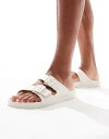【送料無料】 ジャック アンド ジョーンズ メンズ サンダル シューズ Jack & Jones double strap sandals in cream M...