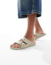 【送料無料】 ジャック アンド ジョーンズ メンズ サンダル シューズ Jack & Jones double strap sandals in gray Pl...