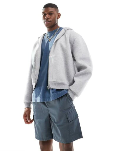 【送料無料】 オンリーアンドサンズ メンズ ハーフパンツ・ショーツ ボトムス ONLY & SONS cargo shorts in dark gray Turbulence 【送料無料】 オンリーアンドサンズ メンズ ハーフパンツ・ショーツ ボトムス ONLY & SONS cargo shorts in dark gray Turbulence