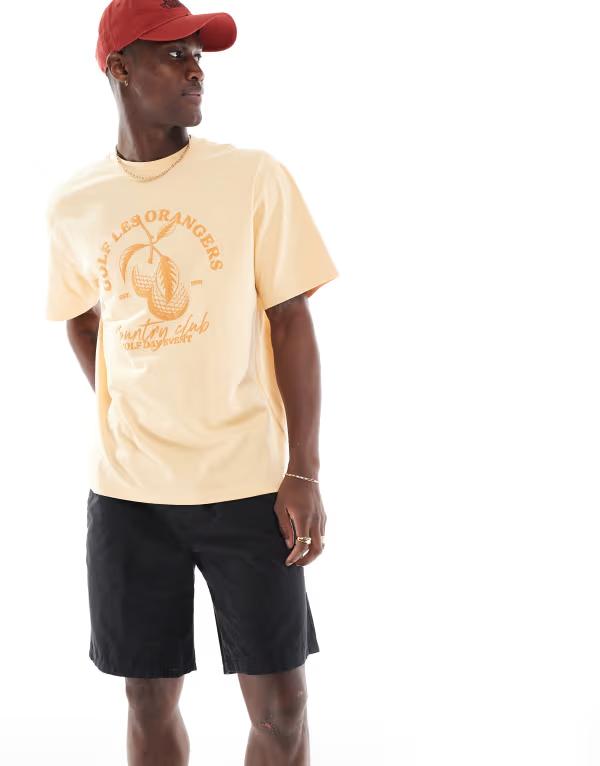 ジャック アンド ジョーンズ メンズ ボトムス ハーフパンツ・ショーツ ショートパンツ Jack & Jones drawstring chino shorts Black ブラック