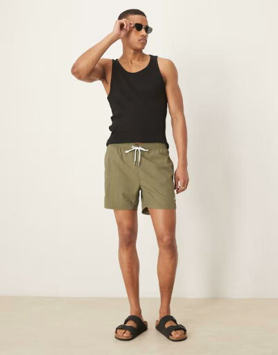 【送料無料】 ガント メンズ ハーフパンツ・ショーツ 水着 GANT shield logo swim shorts in khaki green JUNIPER GREEN 【送料無料】 ガント メンズ ハーフパンツ・ショーツ 水着 GANT shield logo swim shorts in khaki green JUNIPER GREEN