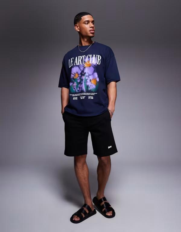 エイソスメンズトップスTシャツフラ...