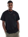 【送料無料】 エレッセ メンズ Tシャツ トップス ellesse Athens T-shirt in black Black