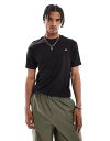 【送料無料】 エレッセ メンズ Tシャツ トップス ellesse Cassica T-shirt in black Black