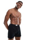 【送料無料】 エイソス メンズ ボクサーパンツ アンダーウェア ASOS DESIGN boxers in black Black