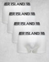 【送料無料】 リバーアイランド メンズ ボクサーパンツ アンダーウェア River Island 4-pack trunks in white WHITE