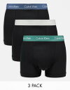 【送料無料】 カルバンクライン メンズ トランクス アンダーウェア Calvin Klein ASOS Exclusive 3-pack of boxer br...