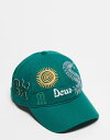 【送料無料】 デウス エクス マキナ レディース 帽子 アクセサリー Deus Ex Machina pennies cap in green green