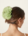 【送料無料】 エイソス レディース ヘアアクセサリー アクセサリー ASOS DESIGN hair claw with floral design in gr...